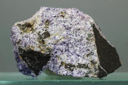 Amesita<br />Mina Saranovskii, Saranovskaya (Sarany), Gornozavodskii, Perm Krai, Ural, Rusia<br />37x26mm<br /> (Autor: Juan Espino)