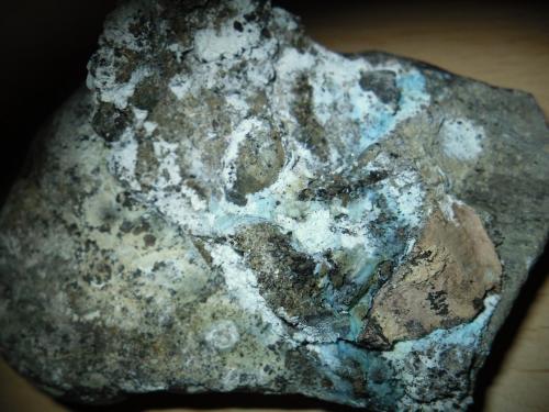 Alofana<br />Sant Marti dels Castells tunnel outcrop, Prullans, Comarca La Cerdanya, Lérida / Lleida, Catalonia / Catalunya, Spain<br />10''5 x 7 cm<br /> (Autor: phrancko)