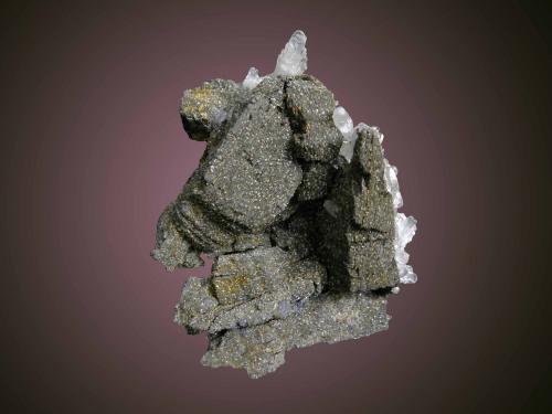 Pirrotita<br />Mina San Martín, San Martín, Distrito San Martín-Sabinas, Municipio Sombrerete, Zacatecas, México<br />9.0 cm. X 10.0 cm. X 7.0 cm.<br /> (Autor: jesus salinas)