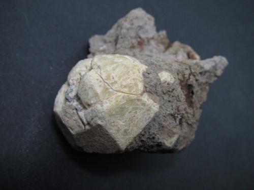 Leucita<br />Orchi, Conca della Campania, Complejo volcánico Roccamonfina, Provincia Caserta, Campania, Italia<br />5 x 5 cm.<br /> (Autor: prcantos)