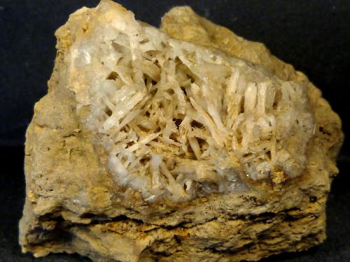 Celestina<br />Concesión Minerama II, Urbanización Puente Tablas, Jaén ciudad, Jaén, Comarca Metropolitana de Jaén, Andalucía, España<br />8 x 6 x 6 cm.<br /> (Autor: Felipe Abolafia)