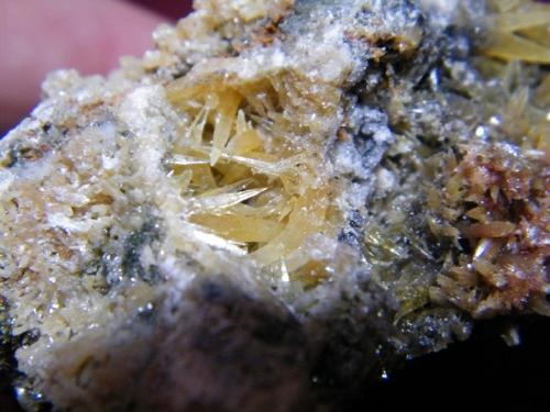 Mimetite<br />Tsumeb Mine, Tsumeb, Otjikoto Region, Namibia<br />75x35<br /> (Author: Heimo Hellwig)