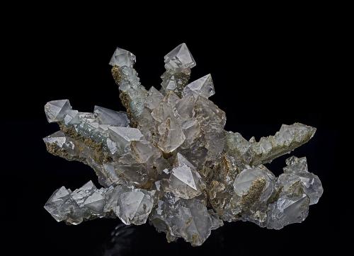 Quartz<br />Dalnegorsk, Distrito urbano Dalnegorsk, Primorsky Krai, Rusia<br />14.2 x 14.4 cm<br /> (Author: am mizunaka)