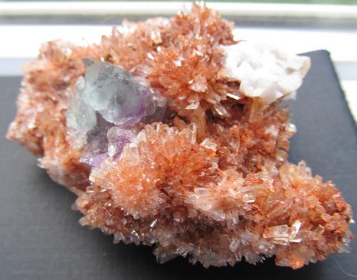 Creedite, Fluorite<br />Navidad Mine, Abasolo, Rodeo, Municipio de Rodeo, Durango, Mexico<br />7.6 x 5.4 x 2.2 cm<br /> (Author: steven calamuci)