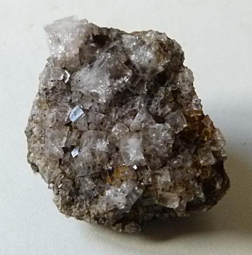 Fluorite<br />Newlandside Quarry, Stanhope, Weardale, North Pennines Orefield, County Durham, England / United Kingdom<br />5 x 3.5 x 1.5cm<br /> (Author: captaincaveman)