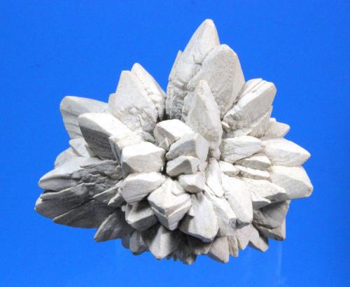 Calcite pseudomorph after ikaite<br />Olenitsa River, Kola Peninsula, Murmanskaja Oblast, Northern Region, Russia<br />5.8 x 5.5 cm<br /> (Author: Don Lum)