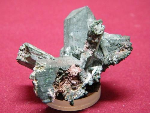 Malachite (after Azurite)<br />Tsumeb Mine, Tsumeb, Otjikoto Region, Namibia<br />45X35mm<br /> (Author: Heimo Hellwig)