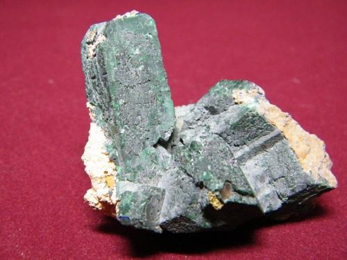 Malachite (after Azurite)<br />Tsumeb Mine, Tsumeb, Otjikoto Region, Namibia<br />60x50mm<br /> (Author: Heimo Hellwig)