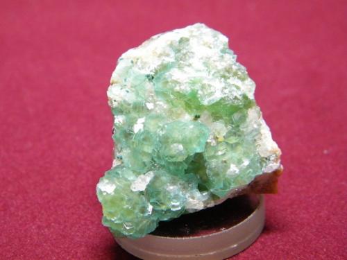 Smithsonite<br />Mina Tsumeb, Tsumeb, Región Otjikoto, Namibia<br />30x30mm<br /> (Author: Heimo Hellwig)