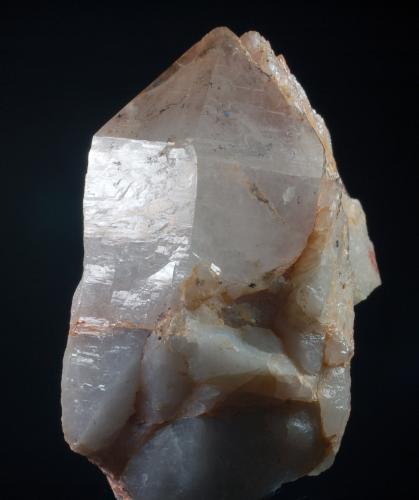 Quartz
Zone A - Montseny Massif - Girona - Catalonia - Spain
61 x 43 x 35 mm (Author: Joan Martinez Bruguera)