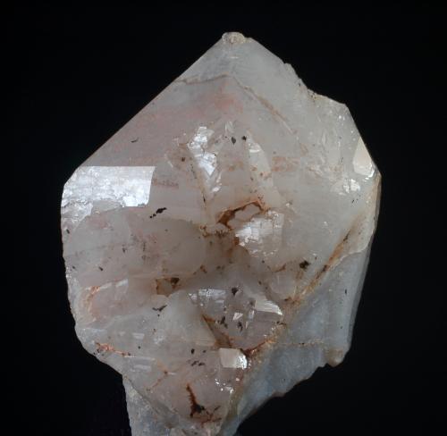 Quartz
Zone A - Montseny Massif - Girona - Catalonia - Spain
51 x 39 x 35 mm (Author: Joan Martinez Bruguera)