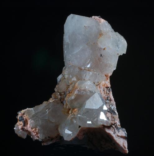 Quartz
Zone A - Montseny Massif - Girona - Catalonia - Spain
44 x 38 x 16 mm (Author: Joan Martinez Bruguera)