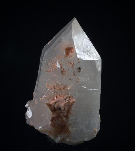 Quartz
Zone A - Montseny Massif - Girona - Catalonia - Spain
42 x 29 x 21 mm (Author: Joan Martinez Bruguera)