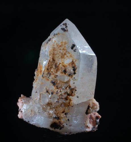 Quartz
Zone A - Montseny Massif - Girona - Catalonia - Spain
37 x 28 x 17 mm (Author: Joan Martinez Bruguera)