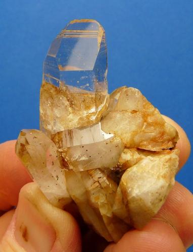 Quartz
Western Cape, South Africa
51 x 44 x 36 mm (Author: Pierre Joubert)