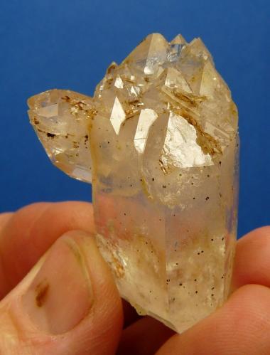 Quartz
Western Cape, South Africa
46 x 30 x 24 mm (Author: Pierre Joubert)