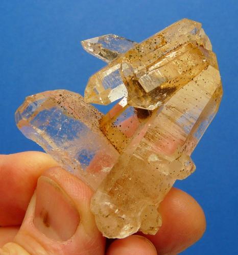 Quartz
Western Cape, South Africa
57 x 44 x 22 mm (Author: Pierre Joubert)