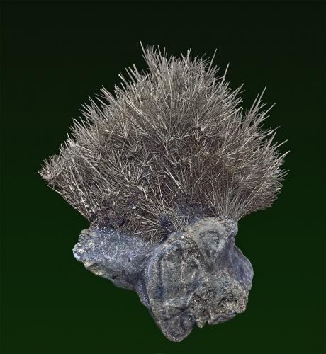 Millerite
Meikle Mine, Bootstrap District, Elko Co., Nevada, USA
3.4 x 4.0 cm (Author: am mizunaka)