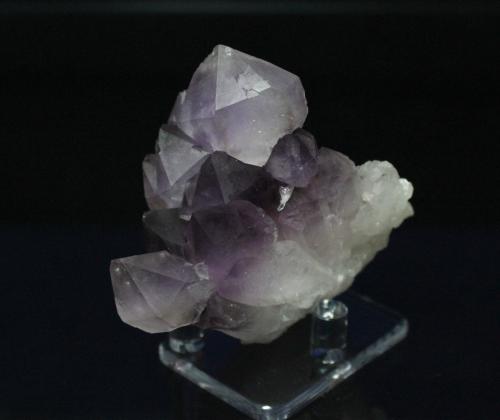 Quartz var amethyst
Reel Mine, Iron Station, Lincoln county, North Carolina, USA
7 x 6.8 cm (Author: Don Lum)