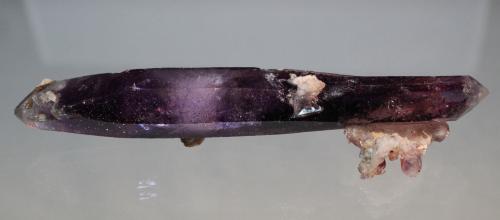 Quartz var amethyst
Brandberg Mountains, Brandberg, Erongo Region, Namibia
14.5 x 4.9 cm (Author: Don Lum)