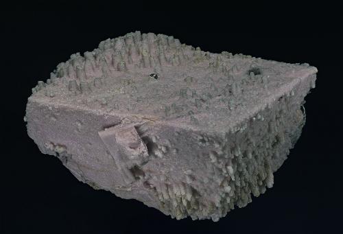 Rhodochrosite after Calcite
Cassandra Mine, Chalkidiki Prefecture, Macedonia Department, Greece
6.2 x 5.1 cm (Author: am mizunaka)