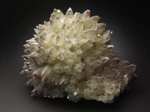 Calcite with Pyrite and Hematite
Da Ye, Hu Bei Province, China
8 x 7 x 5.5 cm (Author: xdxucn)