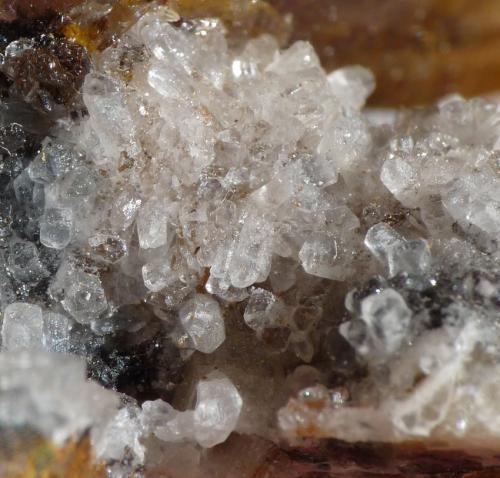 Calcite
Brandberg, Namibia
F.O.V approximately 10 mm (Author: Pierre Joubert)