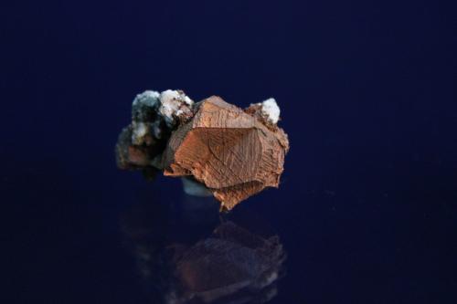 Copper
Central Mine, Central, Keweenaw County, Michigan, USA
3.5 x 2.5 cm
native copper twin
ex Sal Avella
ex Phil Scalisi (Author: Don Lum)