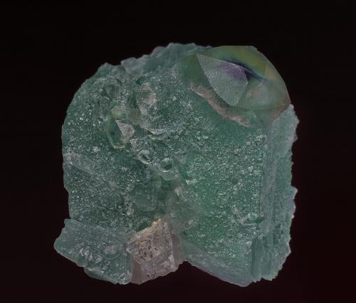 Fluorite
Old Chelsea, Chelsea, Les Collines-de-l’Outaouais RCM, Outaouais, Québec, Canada
3.7 x 3.4 cm (Author: am mizunaka)