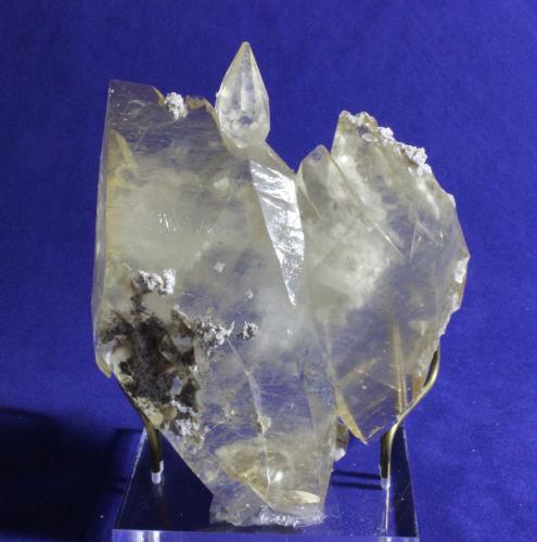 Calcite, Dolomite
Cumberland Mine, Smith County, Tennessee, USA
16.5 x 13.5 cm (Author: Don Lum)