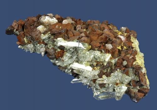 Siderite with Quartz
Tavetsch, Vorderrhein Valley, Grischun, Switzerland
74 x 47 x 26 mm (Author: GneissWare)