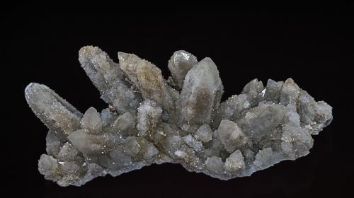 Quartz
Municipio de Aquiles Serdán, Chihuahua, Mexico
12.5 x 5.0 cm (Author: am mizunaka)