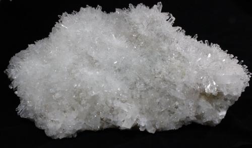 Quartz
Jeffrey Quarry, Jeffrey, Pulaski County, Arkansas, USA
57 x 34 cm (Author: Don Lum)