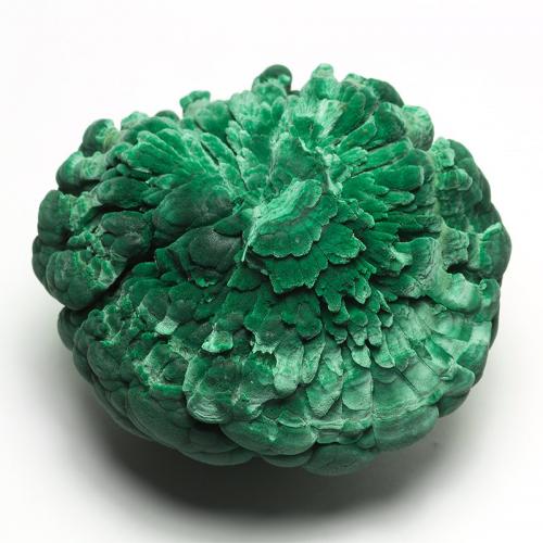 Malachite
Shilu Mine, Yangchun Co., Yangjiang Prefecture, Guangdong Province, China
5 x 5 x 3 cm
backside (Author: xdxucn)