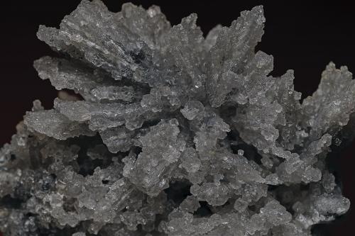 Fluorite, Stibnite
Taa Village, Chiang Mai Province, Thailand
Close Up (Author: am mizunaka)