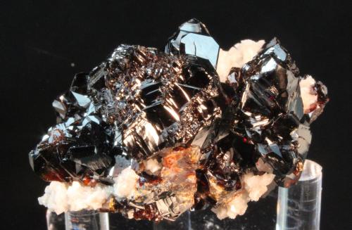 Sphalerite, Dolomite
Elmwood Mine, Smith County, Tennessee, USA
6 x 5 cm (Author: Don Lum)