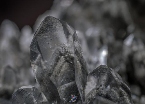 Quartz
Fisher Mtn, Mt Ida, Montgomery Co., Arkansas, USA
Detail (Author: am mizunaka)