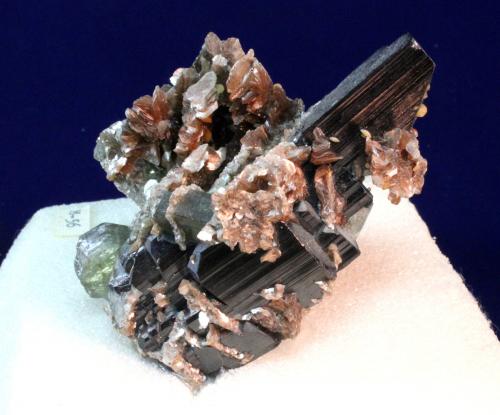 Ferberite, Fluorapatite (Apatite Group), Muscovite
Panasqueira Mine (Couto Mineiro da Panasqueira), Panasqueira, Covilhã, Castelo Branco District, Portugal
6.0 x 5.5 x 5.3 cm
ex Norman E. Dawson (Author: Don Lum)