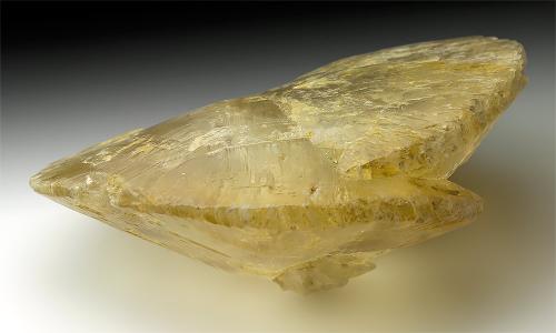 Gypsum
Dämmelwald Clay Pit, Wiesloch, Baden-Württemberg, Germany
6.8 x 5.7 x 2.5 cm (Author: xdxucn)