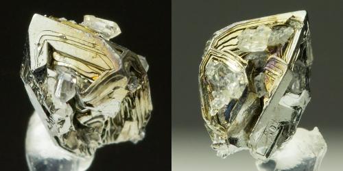 Tellurium
Emperor Mine, Viti Levu, Fiji
4 x 3 x 3 mm (Author: xdxucn)