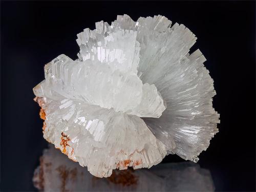 Hemimorphite
Ojuela Mine, Mapimi, Durango, Mexico
4.1 x 3.8 x 2.5 cm (Author: xdxucn)