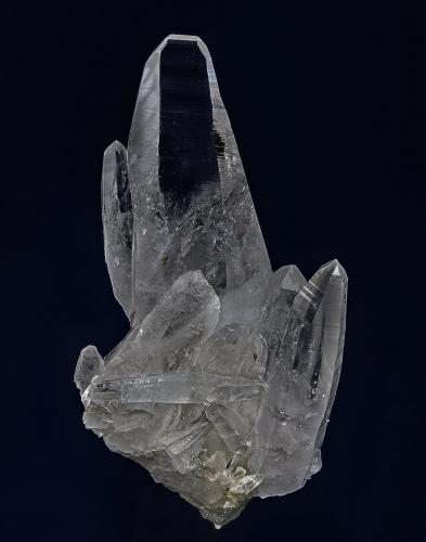 Quartz
Peña Blanca Mine, Mun. de San Pablo de Borbur, Vasquez-Yacopí Mining District, Boyacá Department, Colombia
10.0 x 19.0 cm (Author: am mizunaka)