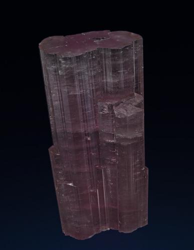 Elbaite
Paprok, Kamdesh District, Nuristan Province, Afghanistan
7.3 x 3.5 cm (Author: am mizunaka)