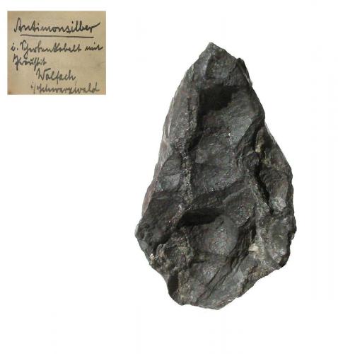 Arsenic
Wenzel mine, Oberwolfach, Black Forest, Baden-Württemberg, Germany
4,3 x 2,2 cm (Author: Andreas Gerstenberg)