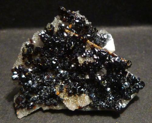 Sphalerite and Barite after Alstonite
Nentsberry Haggs Mine, Nent Valley, Alston Moor District, North Pennines, Cumberland, Cumbria, England, UK
30 mm X 23 mm (Author: captaincaveman)