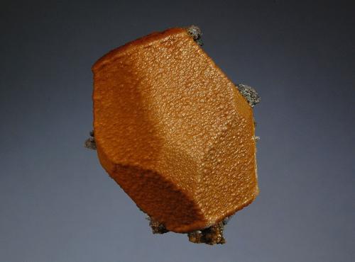 Siderite ps. calcite<br />Mina Broken Hill, Aggeneys, Distrito Namakwa (Namaqualand), Provincia Septentrional del Cabo, Sudáfrica<br />4.3 x 5.1 cm<br /> (Author: crosstimber)
