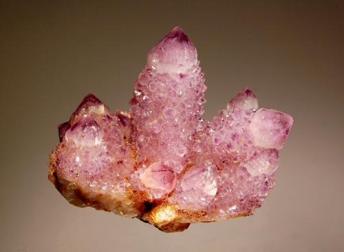 Quartz var. amethyst<br />Boekenhoutshoek area, Mkobola, Nkangala District, Mpumalanga Province, South Africa<br />6.5 x 7.5 cm<br /> (Author: crosstimber)