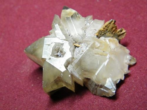 Cerussite<br />Tsumeb Mine, Tsumeb, Otjikoto Region, Namibia<br />40x30mm<br /> (Author: Heimo Hellwig)