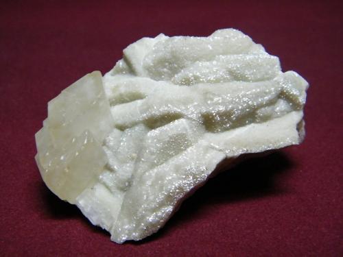 Calcite<br />Tsumeb Mine, Tsumeb, Otjikoto Region, Namibia<br />70x40mm<br /> (Author: Heimo Hellwig)