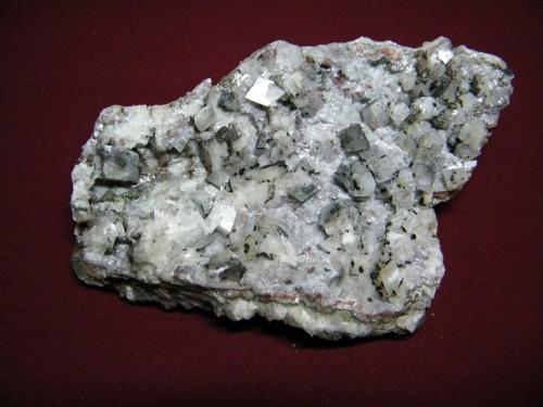 Calcite<br />Tsumeb Mine, Tsumeb, Otjikoto Region, Namibia<br />190x120mm<br /> (Author: Heimo Hellwig)